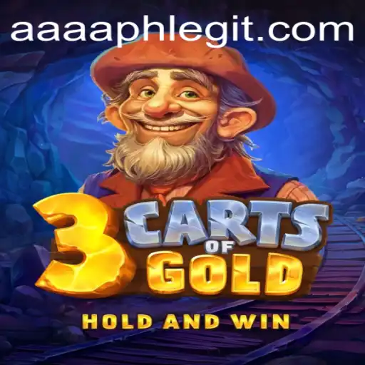 3cartsOfGold: Unveiling the Thrilling New Game Entwined with AAAA.PH